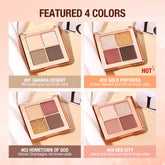 O.TWO.O Morocco Eyeshadow pallete